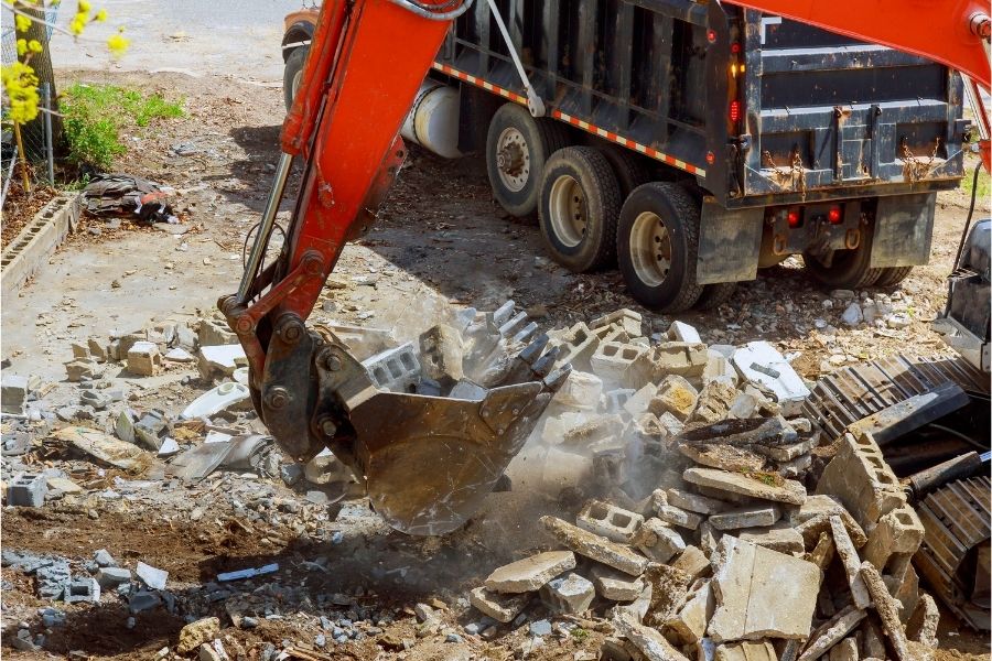 Examples of Construction & Demolition Waste