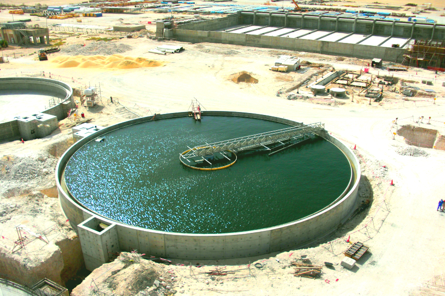 Quality Control Services in Oil & Gas, Power Plant and Drinking Water and Waste Water Treatment Projects 